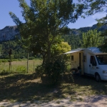 Location emplacement camping car Tautavel